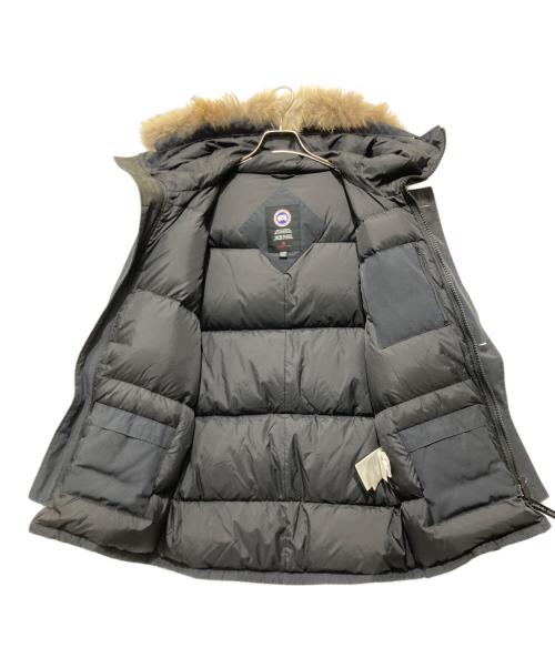 CANADA GOOSE（カナダグース）CANADA GOOSE (カナダグース) Chateau Parka Fusion Fit Heritage ブラック サイズ:Mの古着・服飾アイテム