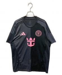 adidas（アディダス）の古着「インテル・マイアミCF 2025 ユニフォーム アウェイ 半袖 レプリカ」｜ブラック