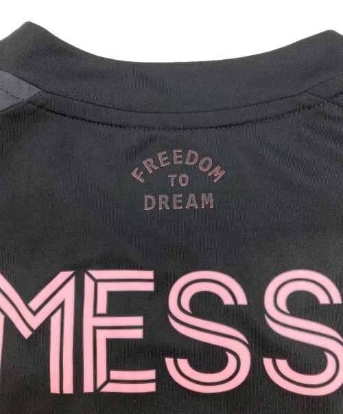 adidas（アディダス）adidas (アディダス) インテル・マイアミCF 2025 ユニフォーム アウェイ 半袖 レプリカ ブラック サイズ:2XLの古着・服飾アイテム