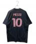 adidas (アディダス) インテル・マイアミCF 2025 ユニフォーム アウェイ 半袖 レプリカ ブラック サイズ:2XL：8000円