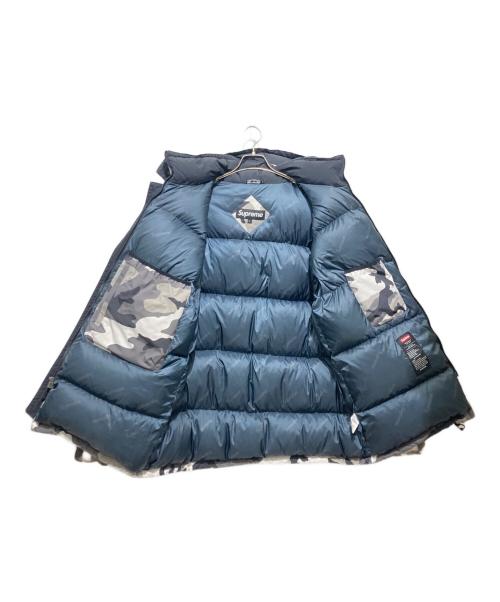 SUPREME（シュプリーム）SUPREME (シュプリーム) 700-Fill DOWN PARKA / 700フィル ダウン パーカー / ダウンジャケット ブラック×ホワイト サイズ:Lの古着・服飾アイテム