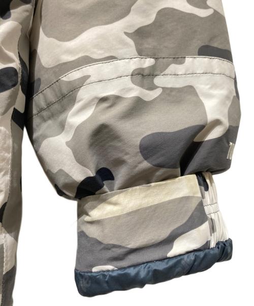 SUPREME（シュプリーム）SUPREME (シュプリーム) 700-Fill DOWN PARKA / 700フィル ダウン パーカー / ダウンジャケット ブラック×ホワイト サイズ:Lの古着・服飾アイテム