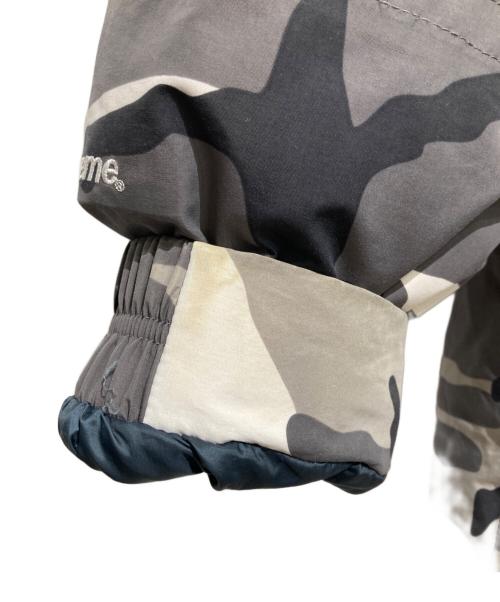 SUPREME（シュプリーム）SUPREME (シュプリーム) 700-Fill DOWN PARKA / 700フィル ダウン パーカー / ダウンジャケット ブラック×ホワイト サイズ:Lの古着・服飾アイテム