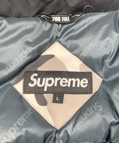 SUPREME（シュプリーム）SUPREME (シュプリーム) 700-Fill DOWN PARKA / 700フィル ダウン パーカー / ダウンジャケット ブラック×ホワイト サイズ:Lの古着・服飾アイテム