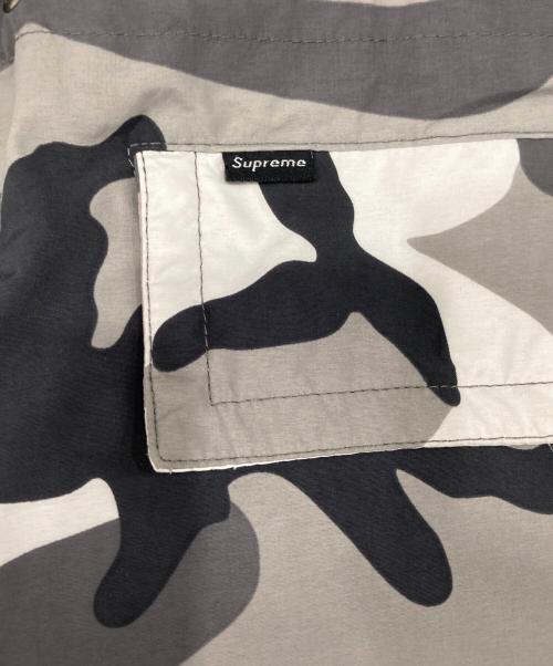 SUPREME（シュプリーム）SUPREME (シュプリーム) 700-Fill DOWN PARKA / 700フィル ダウン パーカー / ダウンジャケット ブラック×ホワイト サイズ:Lの古着・服飾アイテム