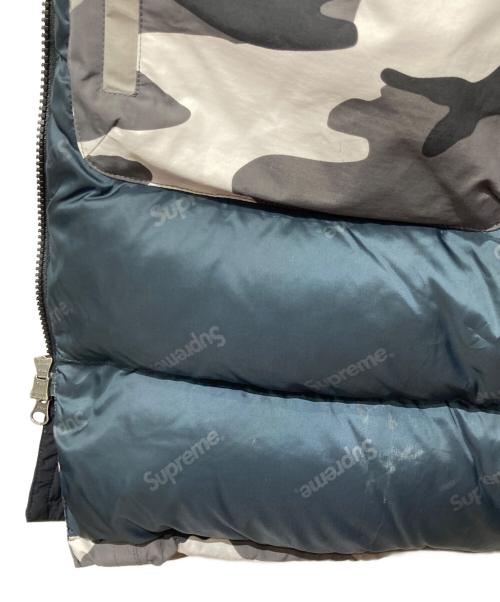 SUPREME（シュプリーム）SUPREME (シュプリーム) 700-Fill DOWN PARKA / 700フィル ダウン パーカー / ダウンジャケット ブラック×ホワイト サイズ:Lの古着・服飾アイテム