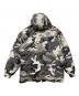SUPREME (シュプリーム) 700-Fill DOWN PARKA / 700フィル ダウン パーカー / ダウンジャケット ブラック×ホワイト サイズ:L：32000円