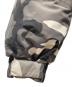 中古・古着 SUPREME (シュプリーム) 700-Fill DOWN PARKA / 700フィル ダウン パーカー / ダウンジャケット ブラック×ホワイト サイズ:L：32000円