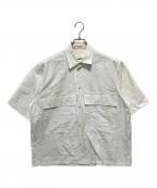 JIL SANDERジルサンダー）の古着「ARIEL BIG SHIRT」｜ホワイト