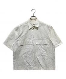 JIL SANDER（ジルサンダー）の古着「ARIEL BIG SHIRT」｜ホワイト
