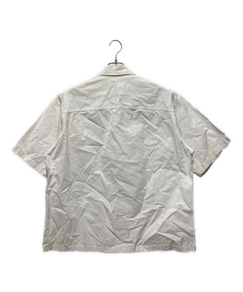 JIL SANDER（ジルサンダー）JIL SANDER (ジルサンダー) ARIEL BIG SHIRT ホワイト サイズ:38/15の古着・服飾アイテム