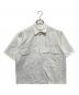 JIL SANDER（ジルサンダー）の古着「ARIEL BIG SHIRT」｜ホワイト