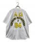 Supreme (シュプリーム) Alpha Omega Baseball Jersey ホワイト サイズ:XL：15000円