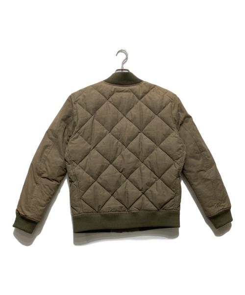 Eddie Bauer（エディーバウアー）Eddie Bauer (エディーバウアー) スカイライナー ダウンジャケット カーキ サイズ:Mの古着・服飾アイテム