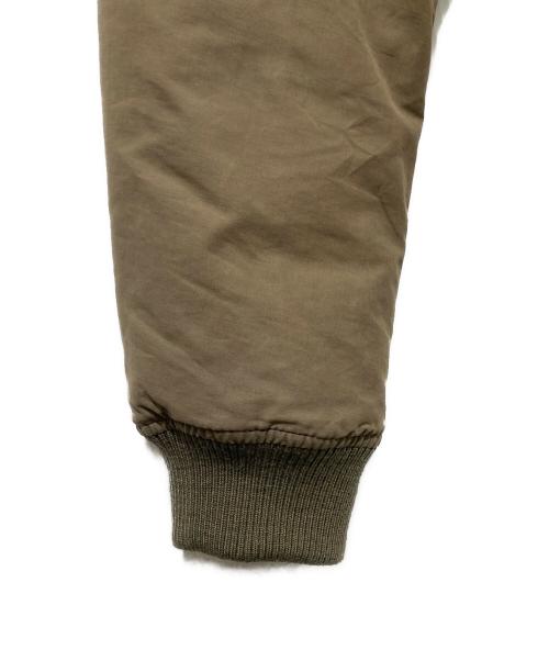 Eddie Bauer（エディーバウアー）Eddie Bauer (エディーバウアー) スカイライナー ダウンジャケット カーキ サイズ:Mの古着・服飾アイテム