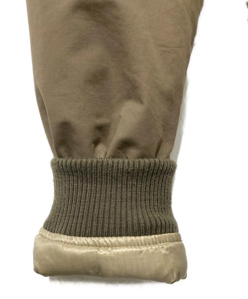 Eddie Bauer（エディーバウアー）Eddie Bauer (エディーバウアー) スカイライナー ダウンジャケット カーキ サイズ:Mの古着・服飾アイテム