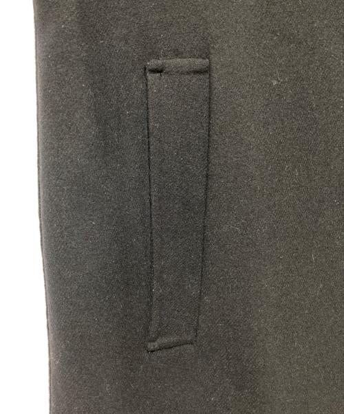 uncrave（アンクレイヴ3.）uncrave (アンクレイヴ) メルトンリバー テントラインコート ネイビー サイズ:Sの古着・服飾アイテム