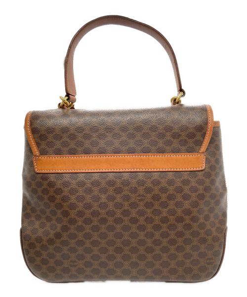 CELINE（セリーヌ）CELINE (セリーヌ) マカダム 2WAY ハンド ショルダー バッグ ブラウンの古着・服飾アイテム