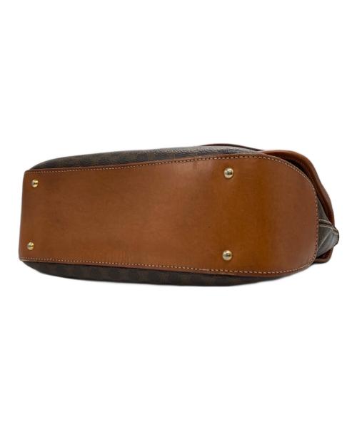 CELINE（セリーヌ）CELINE (セリーヌ) マカダム 2WAY ハンド ショルダー バッグ ブラウンの古着・服飾アイテム