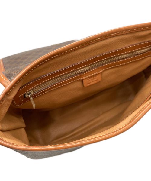 CELINE（セリーヌ）CELINE (セリーヌ) マカダム 2WAY ハンド ショルダー バッグ ブラウンの古着・服飾アイテム