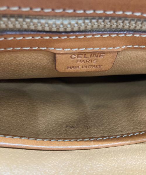 CELINE（セリーヌ）CELINE (セリーヌ) マカダム 2WAY ハンド ショルダー バッグ ブラウンの古着・服飾アイテム