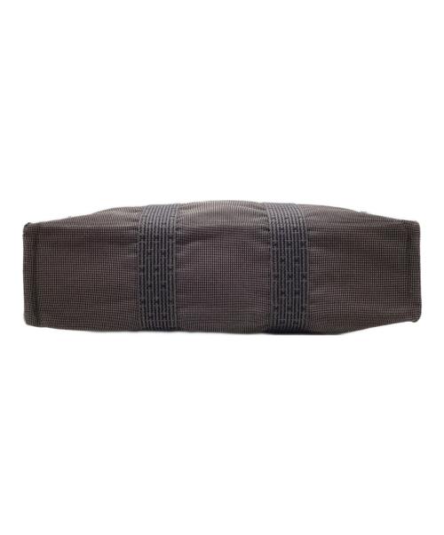 HERMES（エルメス）HERMES (エルメス) エールラインMMトートバッグ グレーの古着・服飾アイテム