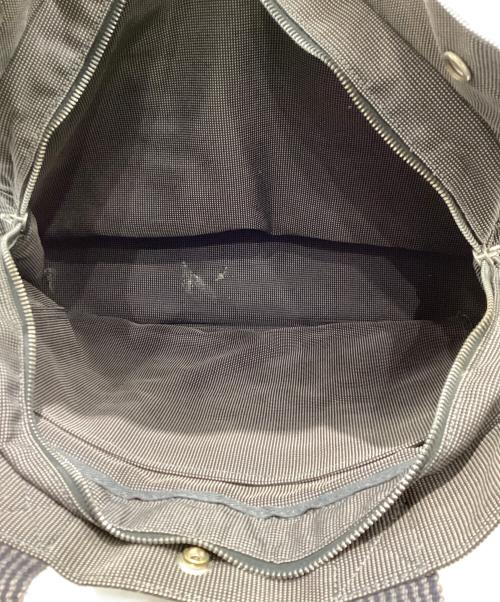 HERMES（エルメス）HERMES (エルメス) エールラインMMトートバッグ グレーの古着・服飾アイテム