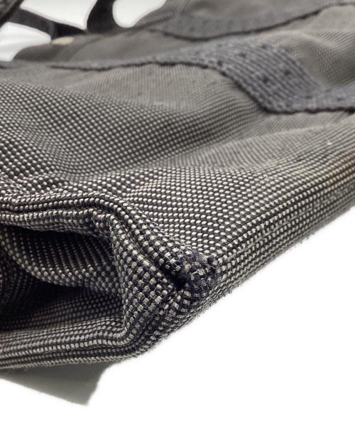 HERMES（エルメス）HERMES (エルメス) エールラインMMトートバッグ グレーの古着・服飾アイテム