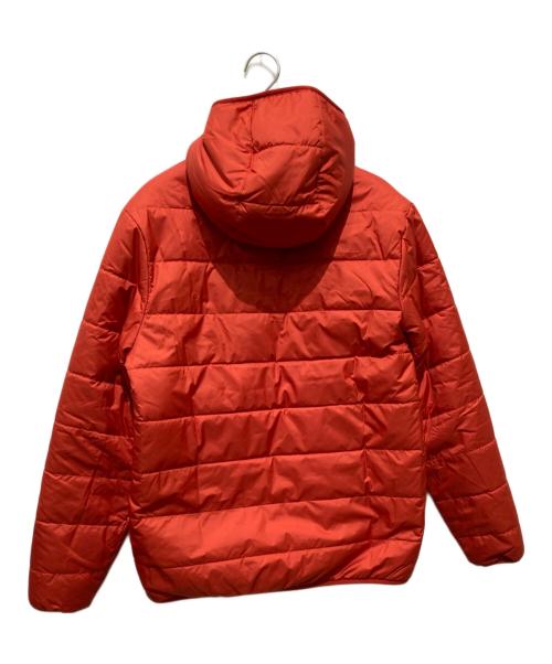 Patagonia（パタゴニア）Patagonia (パタゴニア) キッズ・リバーシブル・レディ・フレディ・フーディ オレンジ サイズ:XXL(レディースサイズM相当）の古着・服飾アイテム