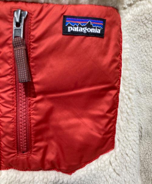 Patagonia（パタゴニア）Patagonia (パタゴニア) キッズ・リバーシブル・レディ・フレディ・フーディ オレンジ サイズ:XXL(レディースサイズM相当）の古着・服飾アイテム