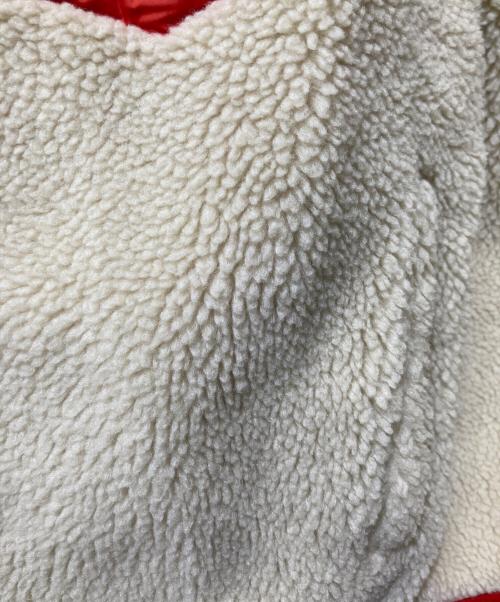 Patagonia（パタゴニア）Patagonia (パタゴニア) キッズ・リバーシブル・レディ・フレディ・フーディ オレンジ サイズ:XXL(レディースサイズM相当）の古着・服飾アイテム