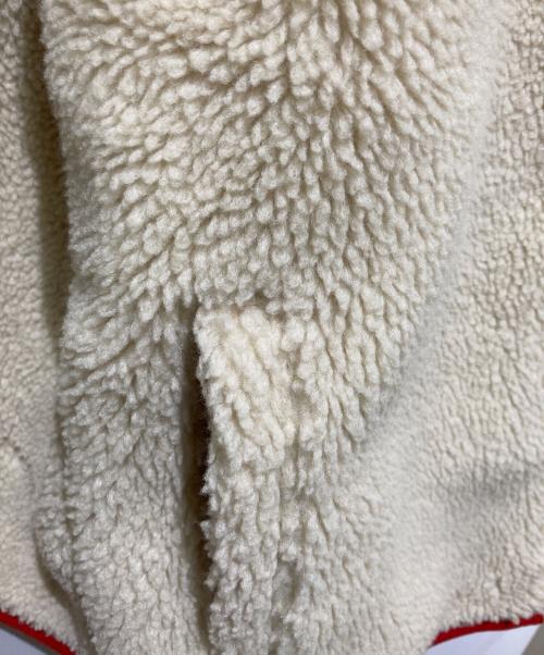 Patagonia（パタゴニア）Patagonia (パタゴニア) キッズ・リバーシブル・レディ・フレディ・フーディ オレンジ サイズ:XXL(レディースサイズM相当）の古着・服飾アイテム