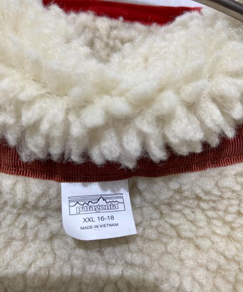 Patagonia（パタゴニア）Patagonia (パタゴニア) キッズ・リバーシブル・レディ・フレディ・フーディ オレンジ サイズ:XXL(レディースサイズM相当）の古着・服飾アイテム