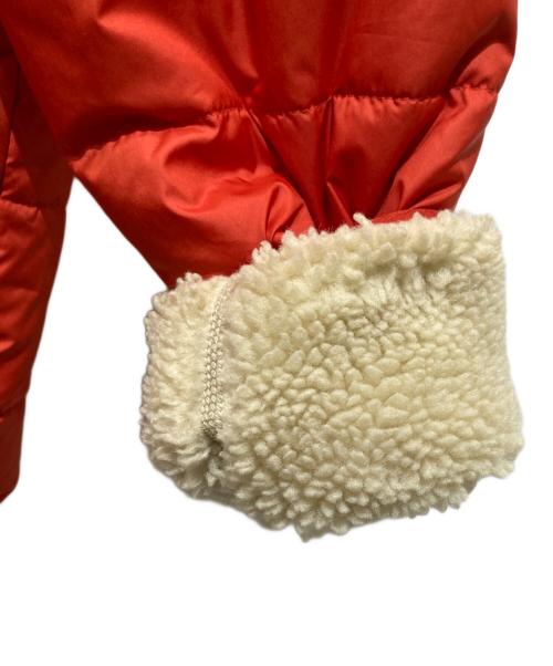 Patagonia（パタゴニア）Patagonia (パタゴニア) キッズ・リバーシブル・レディ・フレディ・フーディ オレンジ サイズ:XXL(レディースサイズM相当）の古着・服飾アイテム