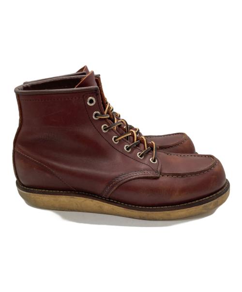 RED WING（レッドウィング）RED WING (レッドウィング) アイリッシュセッター バーガンディー サイズ:26cmの古着・服飾アイテム