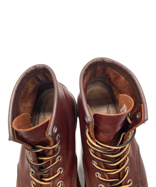 RED WING（レッドウィング）RED WING (レッドウィング) アイリッシュセッター バーガンディー サイズ:26cmの古着・服飾アイテム