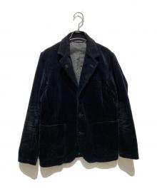 NIGEL CABOURN（ナイジェルケーボン）の古着「HOSPITAL JACKET CORDUROY」｜ブラック