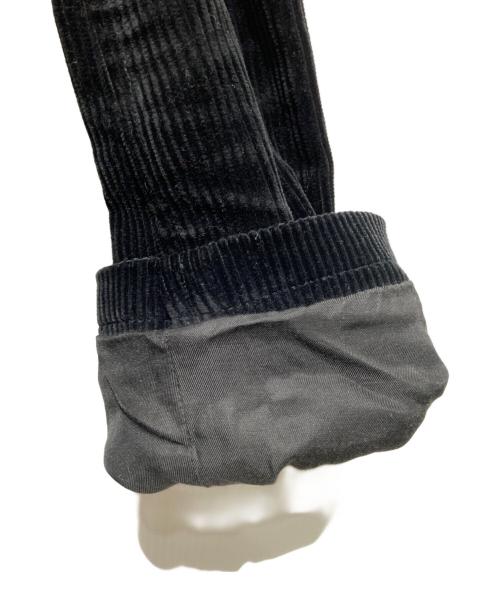 NIGEL CABOURN（ナイジェルケーボン）NIGEL CABOURN (ナイジェルケーボン) HOSPITAL JACKET CORDUROY ブラック サイズ:Mの古着・服飾アイテム