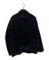 NIGEL CABOURN (ナイジェルケーボン) HOSPITAL JACKET CORDUROY ブラック サイズ:M：15000円