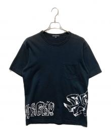 COMME des GARCONS HOMME（コムデギャルソン オム）の古着「グラフィックTシャツ」｜ブラック