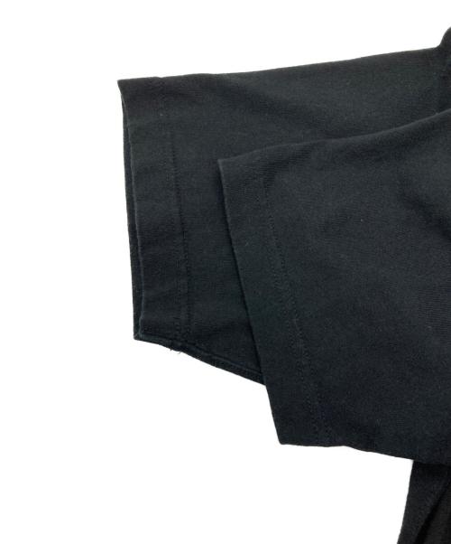 COMME des GARCONS HOMME（コムデギャルソン オム）COMME des GARCONS HOMME (コムデギャルソン オム) グラフィックTシャツ ブラック サイズ:Lの古着・服飾アイテム