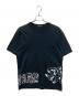 COMME des GARCONS HOMME（コムデギャルソン オム）の古着「グラフィックTシャツ」｜ブラック