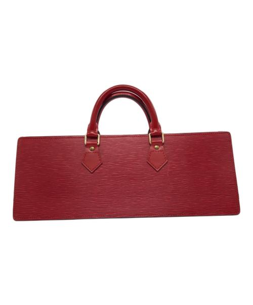LOUIS VUITTON（ルイ ヴィトン）LOUIS VUITTON (ルイ ヴィトン) エピ サック・トリアングル ハンドバッグ レッドの古着・服飾アイテム