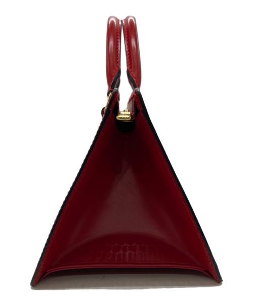LOUIS VUITTON（ルイ ヴィトン）LOUIS VUITTON (ルイ ヴィトン) エピ サック・トリアングル ハンドバッグ レッドの古着・服飾アイテム