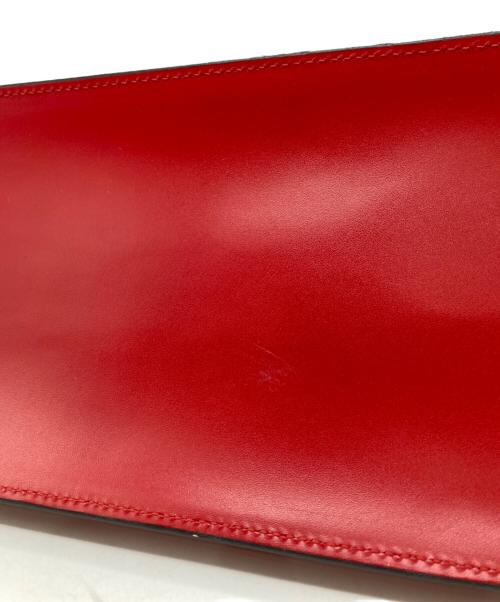 LOUIS VUITTON（ルイ ヴィトン）LOUIS VUITTON (ルイ ヴィトン) エピ サック・トリアングル ハンドバッグ レッドの古着・服飾アイテム