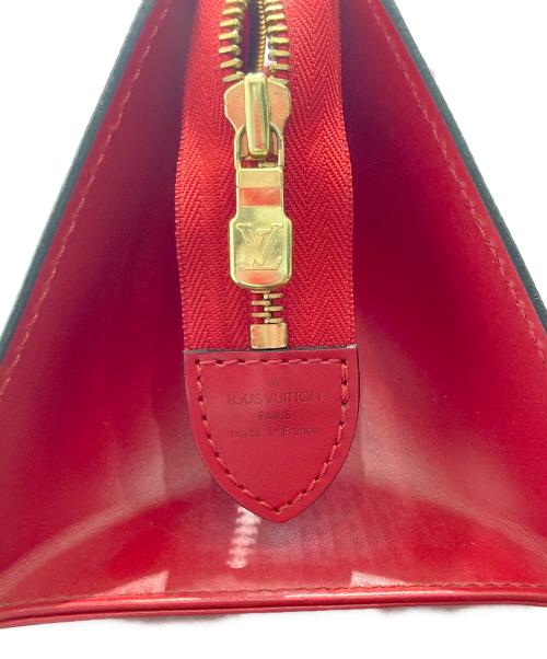 LOUIS VUITTON（ルイ ヴィトン）LOUIS VUITTON (ルイ ヴィトン) エピ サック・トリアングル ハンドバッグ レッドの古着・服飾アイテム