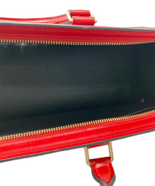 LOUIS VUITTON（ルイ ヴィトン）LOUIS VUITTON (ルイ ヴィトン) エピ サック・トリアングル ハンドバッグ レッドの古着・服飾アイテム