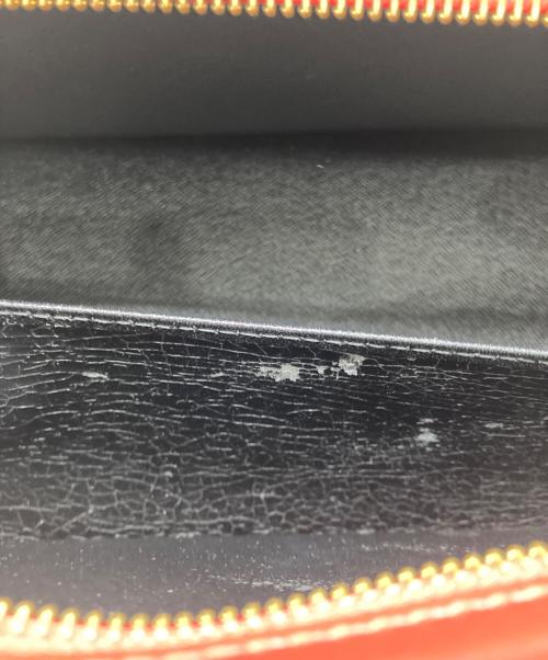 LOUIS VUITTON（ルイ ヴィトン）LOUIS VUITTON (ルイ ヴィトン) エピ サック・トリアングル ハンドバッグ レッドの古着・服飾アイテム