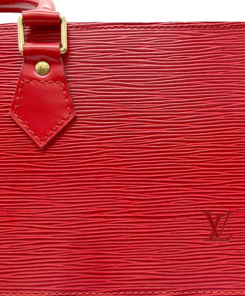 LOUIS VUITTON（ルイ ヴィトン）LOUIS VUITTON (ルイ ヴィトン) エピ サック・トリアングル ハンドバッグ レッドの古着・服飾アイテム