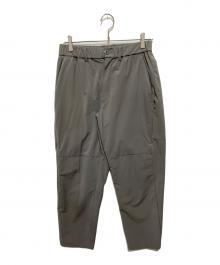 Snow peak（スノーピーク）の古着「Comfort Warm Pants」｜グレー